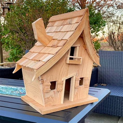 vinyl or metal bird houses|large unusual bird houses.